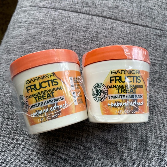 Garnier Fructis 1 minute hair mask - Picture 1 of 2